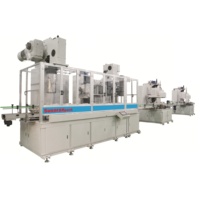 Máquina de fabricación de cubos de metal Línea de producción de cubos de tambor de acero