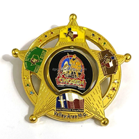 Badge personnalisé en alliage de zinc avec logo, pour la conférence Adventiste Camporee Pathfinder Club, épinglette en émail souple