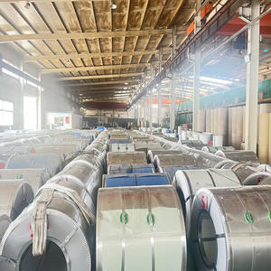 Personalizzato modello in legno pre-verniciato prodotti in acciaio zincato con rivestimento di zinco bobina in acciaio - Product Image 5