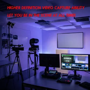 Placa de captura de vídeo interna especial para palco, placa pcie 4 1080P 4K 60hz 4HDMI True View Live