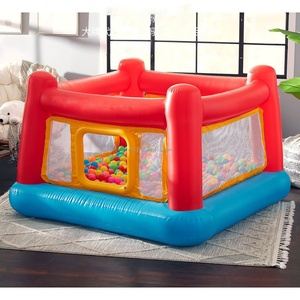 Château gonflable personnalisé populaire pour enfants, avec piscine à balles, pour fêtes et intérieur - Product Image 6