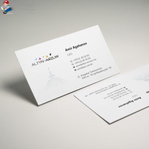 Chất Lượng Cao Sang Trọng Tùy Chỉnh Kinh Doanh/Bưu Thiếp/Đám Cưới/Cảm Ơn Bạn Thẻ Lá Logo Dập Nổi Thấp Moq In Kỹ Thuật Số Trên Giấy - Product Image 6