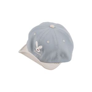Gorra de Béisbol Deportiva Vintage con Bloques de Color y Bordado Plano, Gorra de Sarga Suave Ajustable para Niños Pequeños y Adultos - Product Image 4