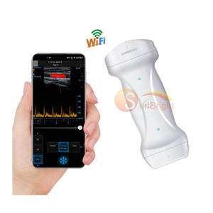 SUN-D7 128 éléments diagnostic vétérinaire sonde sans fil à ultrasons Doppler couleur - Product Image 1