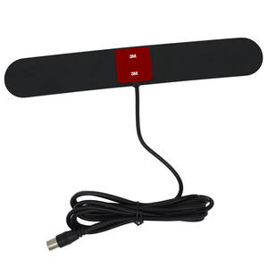 <span class=keywords><strong>Antenne</strong></span> <span class=keywords><strong>TV</strong></span> <span class=keywords><strong>murale</strong></span> de haute qualité avec connecteur pour décodeur Android, câble gratuit VHF HD DVB-T2 - Product Image 2