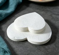 Papier écologique biodégradable, papier de protection résistant à l'huile et à l'humidité, logo imprimé personnalisé pour boîte de chocolat
