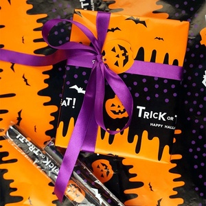 Huadefeng <strong>Japanese</strong> Style Colorful <strong>Printed</strong> Christmas Chocolate Wrapping <strong>Paper</strong>