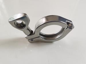 נירוסטה סניטרית ss304 316l מהדק סיכה אחת - Product Image 4