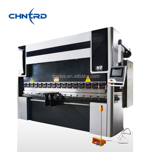 4 + 1 trục Báo Chí phanh WC67K CNC thủy lực Máy uốn thép carbon nhà máy sử dụng - Product Image 1