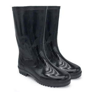 <span class=keywords><strong>Precio</strong></span> al por mayor Barato Negro Gumboots Hombres Goma <span class=keywords><strong>Lluvia</strong></span> Bota para el deber - Product Image 1