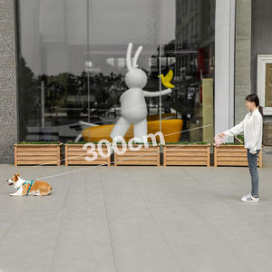 Laisse pour <span class=keywords><strong>chien</strong></span> en nylon rétractable automatique de 3m avec lumière LED lumineuse Laisse antidérapante durable et corde de <span class=keywords><strong>roulette</strong></span> Laisse pour animaux de compagnie tendance - Product Image 6