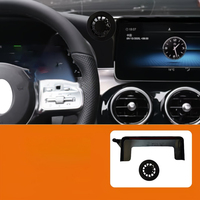 Support de téléphone portable GPS pour écran de tableau de bord de voiture pour Mercedes Benz Classe C W205 2015 2016 2017 2018 2019 2020 2021 4ème génération