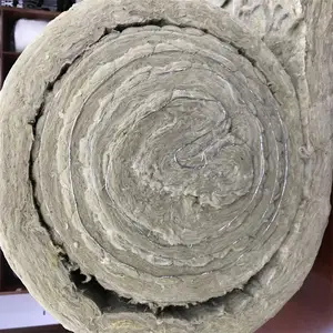 Thermal Rock Wool Felt Rock Wool Mat Rock Wool Blanket For Sale