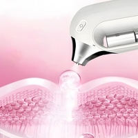 Appareil d'injection d'oxygène pour le visage, pulvérisateur portatif pour usage domestique, produit de beauté, injecteur d'essence rajeunissante haute pression