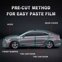 PPF prédécoupé sur mesure pour Tesla Model Y/3/S/Model Y Juniper Premium, film de protection transparent brillant/mat pour voiture, kit carrosserie Cybertruck