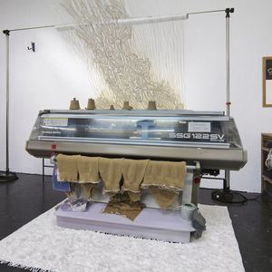 Máquina de tejer plana computarizada Shima usada confiable 7g - Product Image 2