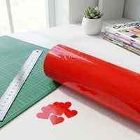 Vinilo Autoadhesivo Opaco de PVC para Plotter, Brillante y Mate, de 0.08mm de Grosor, para Corte de Color