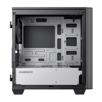 GAMEMAX- 2022 nouvelle conception de boîtier d'ordinateur de jeu d'usine Micro ATX PC HD USB3.0 boîtier d'ordinateur en verre trempé et tours