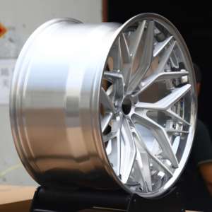 Jantes forgées en alliage d'aluminium multi-rayons HTOR RFG19 peintes 5X112/120 6-13 pouces neuves pour E34/E46 525i/535i/550i - Product Image 3