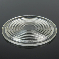 Moule de haute qualité pressé 50-300mm Spot lentille de Fresnel verre Borosilicate lentille de Fresnel pour Spot Light