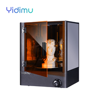 Impresora 3D Industrial a Precio Mayorista para Joyería Dental, Modelo de Resina, USB/WiFi/Tarjeta SD, Caja de Curado con Luz UV LED, Automática, 1 Año de Garantía