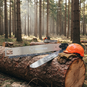 FARMERTEC Barra Guida da 42 Pollici .404 .063 125 Drive con Catena a Dente Piatto Completo Compatibile con Stihl 088 MS880 070 090 08 - Product Image 3