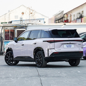 <span class=keywords><strong>Toyota</strong></span> EV Cars BZ3X Brand New Energy Vehicle Sièges automatiques en cuir Direction gauche R18 Prix d'usine - Product Image 4