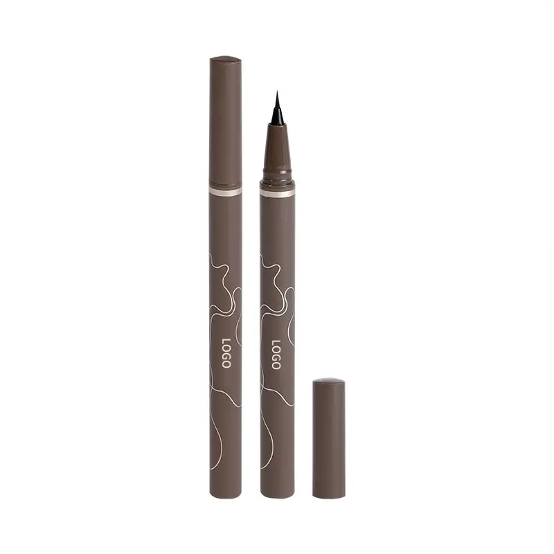 À la mode classique longue durée naturel lisse liquide maquillage Eyeliner stylo 4 couleurs résistant à l'huile étanche Eye Liner