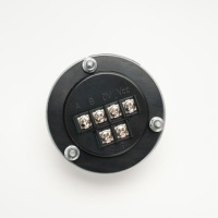 Encodeur manuel à volant noir JSHM6047 pour machine CNC, pilote de ligne 25/50/60/100ppr