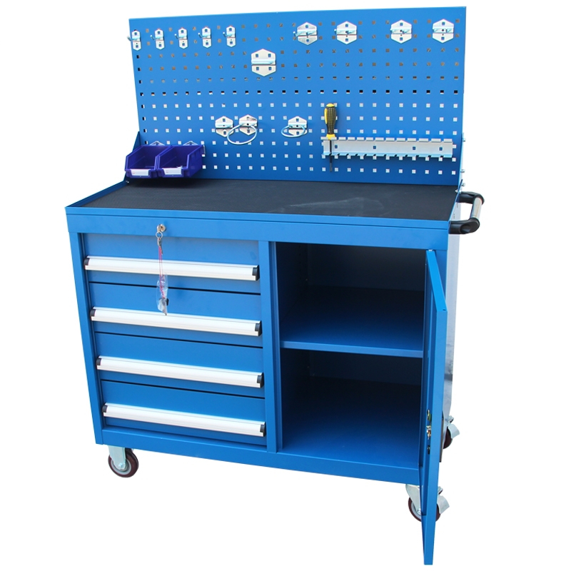 Tool Storage Cabinet Industrial Workshop Garage