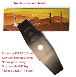 Çim makası bıçak 2T ÇALI KESİCİ bıçak çim kesici parçaları düzeltici bıçak çim biçme makinesi aksesuarları - Product Image 6