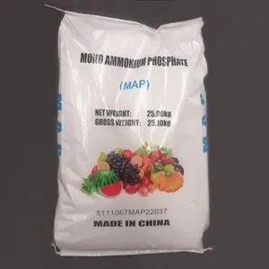 China exportiert 100% wasser lösliche Karte technische Qualität TMAP Monon Ammonium phosphat 12-61-0 Tropf blatt dünger Verkaufs preis