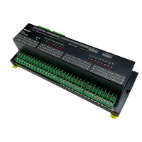 KinCony KC868-E16v3 RS485 Modbus DIN modul relai rel daya tinggi 16A relai elektromagnetik miniatur tersegel dapat dilepas