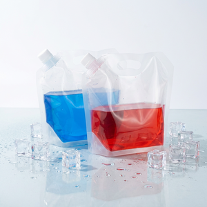 Jarra de Agua Plegable de PE Biodegradable Personalizable al por Mayor con Grifo, Impresión de Logotipo OEM <span class=keywords><strong>para</strong></span> Clubes Deportivos, Jugos y Cerveza - Product Image 1