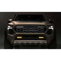 Gobison 2024 ABS Mesh Car Topo Grill Grille de pare-chocs avant pour Toyota Tacoma Grill pour TRD PRO