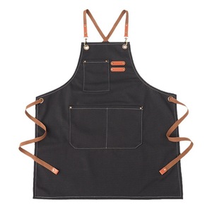 <span class=keywords><strong>Delantal</strong></span> de babero profesional de lona listo para enviar, <span class=keywords><strong>delantal</strong></span> de trabajo, chef de cocina, <span class=keywords><strong>delantal</strong></span> de peluquero para hombres <span class=keywords><strong>y</strong></span> mujeres - Product Image 4