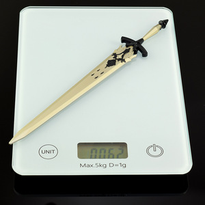 <span class=keywords><strong>Final</strong></span> <span class=keywords><strong>Fantasy</strong></span> 7 jeu arme périphérique modèle Claude Destruction épée diamant épée diamant guerrier 22CM tout métal jouet épée - Product Image 3