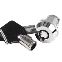 Accessoire antivol de haute sécurité pour armoire de distributeur automatique à quart de tour Serrure à mot de passe à 8 changements Grands jeux à pièces