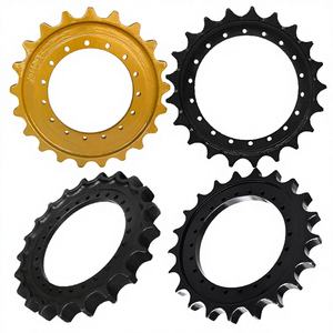 Ruota Dentata per Escavatore <span class=keywords><strong>Komatsu</strong></span> Pc100 Pc100Lc Pc100-1 Pc100-3 Pc120-3 Pc120-5 Pc120-6 Pc160 Pc180 <span class=keywords><strong>Pc200</strong></span> Pc210 Pc210-7 Pc220-8 Pc300-8 - Product Image 1
