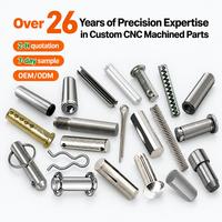 Fabricant de goupilles, goujons et gouges métalliques en acier inoxydable et aluminium, usinées CNC sur mesure de formes spéciales et de haute précision