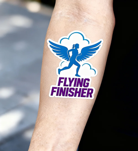 Pegatinas de Tatuaje Personalizadas para Maratón, Número de Dorsal Personalizado, Nombre del Corredor, Pedido al por Mayor, Entrega Rápida - Product Image 6