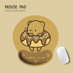 Alfombrilla de ratón de gran tamaño con animales de dibujos animados, alfombrilla de mesa de oficina con forma especial, alfombrilla de ratón de marca, venta al por mayor para juegos - Product Image 2