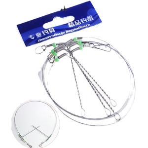 ชุดสายเบ็ดตกปลาทะเล สำหรับตกปลาแบส  ขนาด 2 3 4 5 ชุด (เลือกได้) - Product Image 2