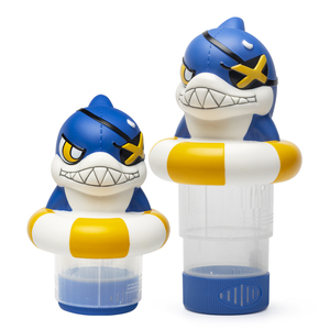 Innovador Dispensador de Cloro Automático con Forma de Tiburón para Piscinas, Desinfección y Mantenimiento de Piscinas - Product Image 4