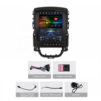 Lecteur Vertical Android 15 de 9,7 Pouces pour Opel Astra/Buick Veranno 2010-2014, GPS 8 Cœurs, CarPlay Sans Fil