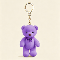 Peluche personnalisée en coton PP ultra doux avec maille, jouet en peluche rembourré, cadeaux pour enfants, unisexe, fournisseur OEM/ODM, 15 cm, autres tailles