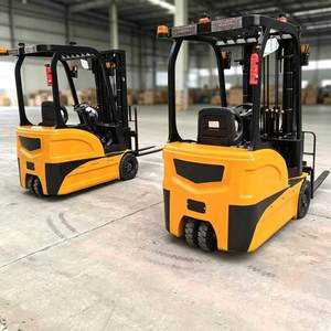 Xe nâng ba bánh chạy pin Lithium, giảm tiếng ồn, không phát thải khí thải - Product Image 1