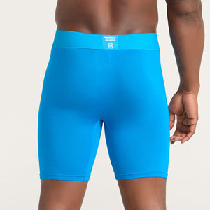 กางเกงบ็อกเซอร์ชาย CELINNE เนื้อผ้านุ่มสบาย สีพื้น ระบายอากาศได้ดี เอวกลาง มีช่องใส่ของ  ผ้าโมดอลอย่างดี - Product Image 2