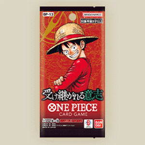 Японская Коллекция аниме для бустера для бумажных карт с полноцветной печатью и закругленными углами [OP-13] - Product Image 2