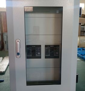 Gabinete de Distribución Eléctrica Industrial para Plantas de Energía, Tratamiento de Agua y Proyectos de Infraestructura - Product Image 5